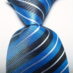 Striped Tie Men's Tie Necktie