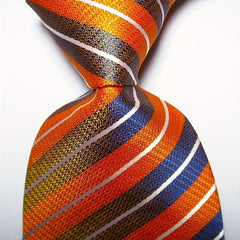 Striped Tie Men's Tie Necktie