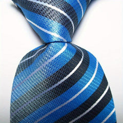 Striped Tie Men's Tie Necktie