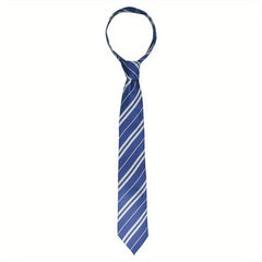 Diagonal Stripe Tie Formal Dress Tie College Style Clothing Accessories