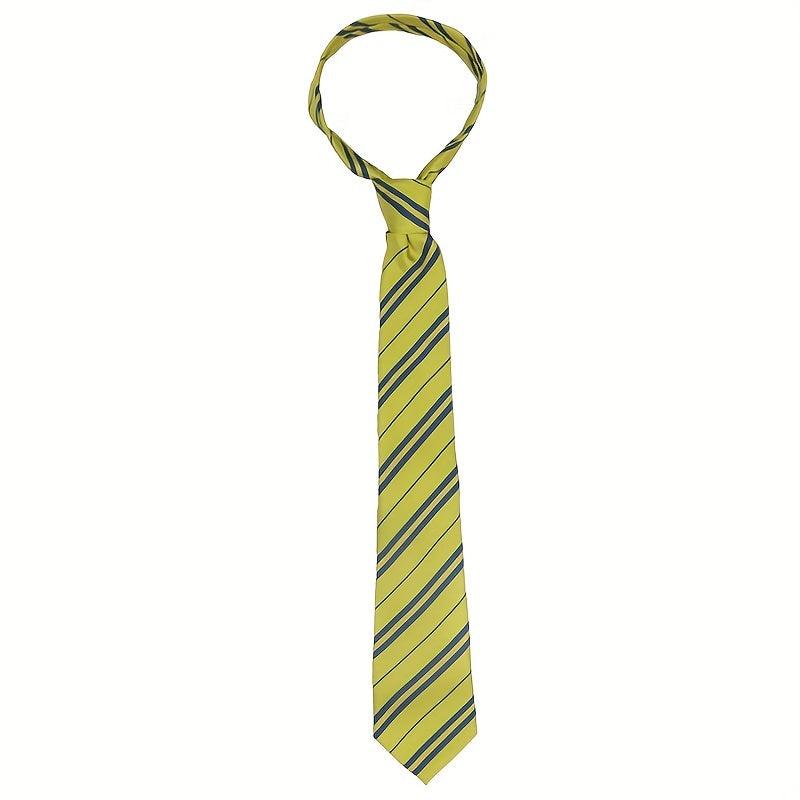 Diagonal Stripe Tie Formal Dress Tie College Style Clothing Accessories