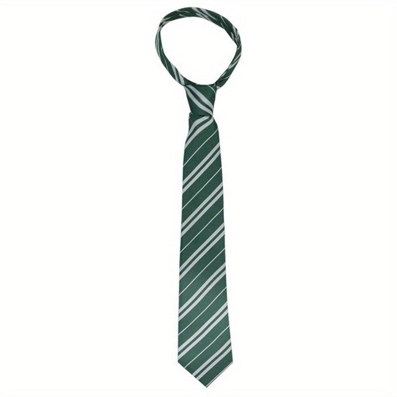 Diagonal Stripe Tie Formal Dress Tie College Style Clothing Accessories