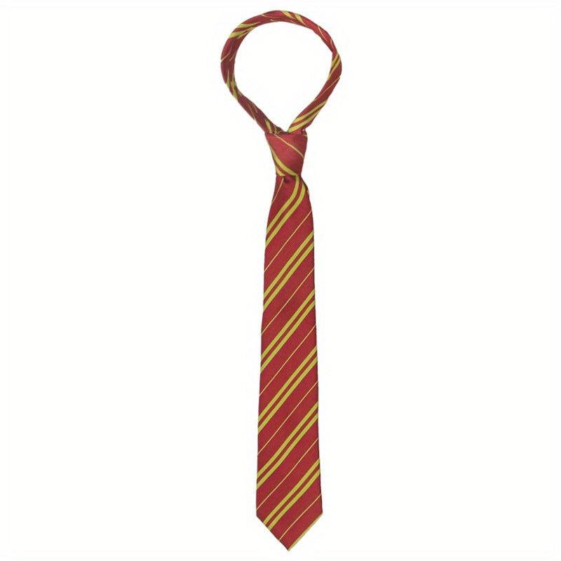 Diagonal Stripe Tie Formal Dress Tie College Style Clothing Accessories