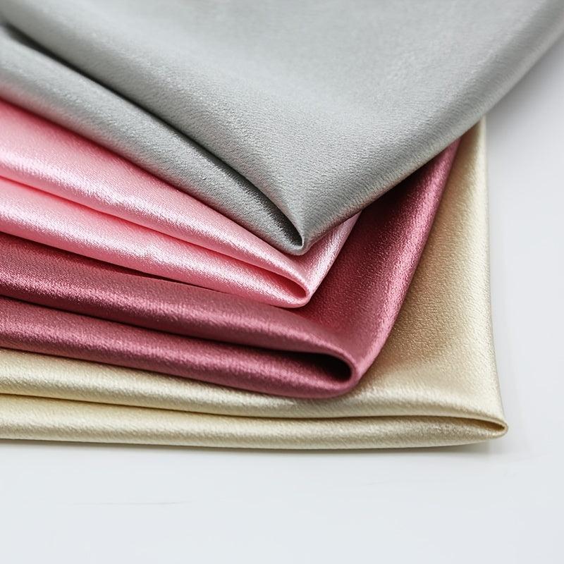2pcs Bow Tie Pocket Square Set Men's Business Casual Dress Accessories