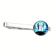 Skellington Anime Tie Clip