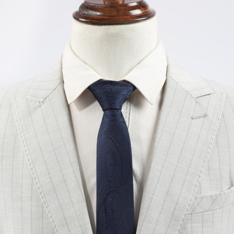 Business Mature Style Bright Flash Tie For Men