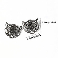 Men's Hollow Bat Bow Tie Collar Accessory Hip Hop Punk Bow Tie Charm