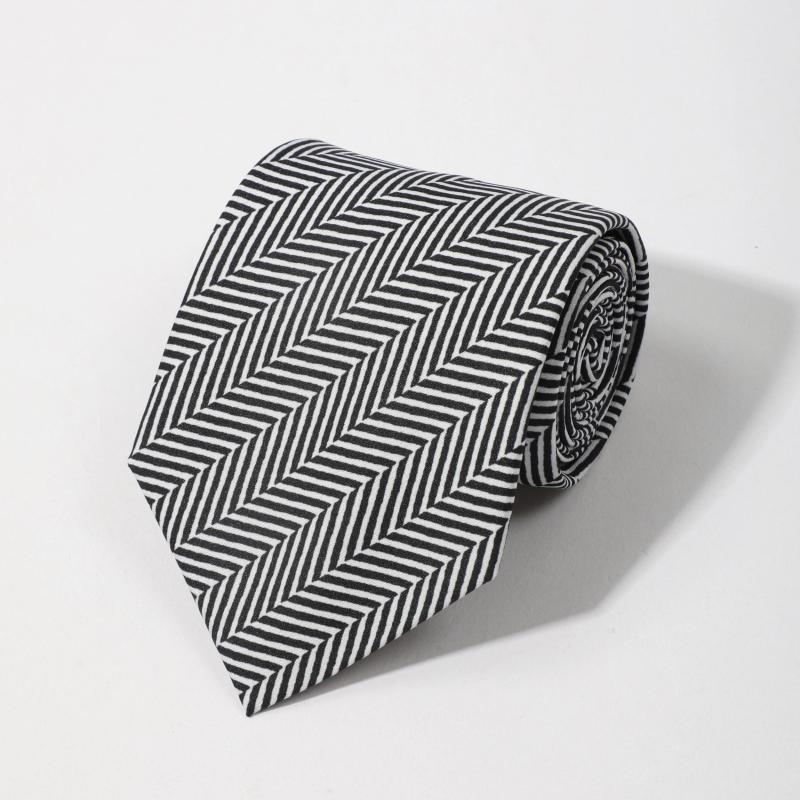 Men's Striped Jacquard Necktie Business Wedding Party Gift