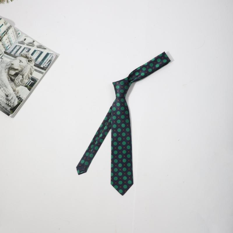 Men's Navy Polka Dot Necktie Business Wedding Party Great Gift