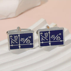 Math Formula Cufflinks Student Cuff Shirt Nails