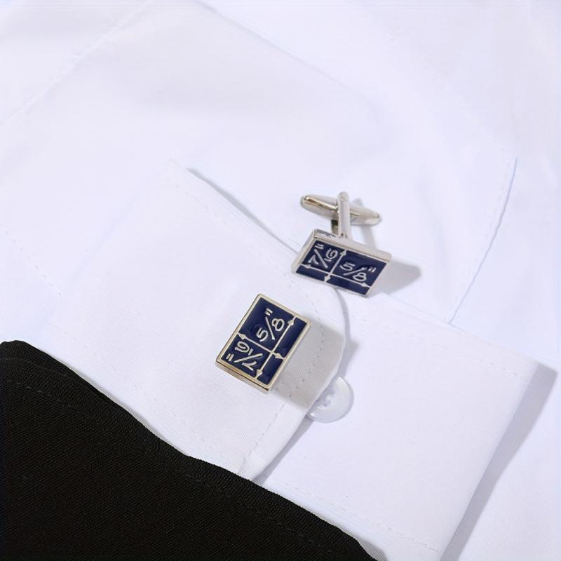Math Formula Cufflinks Student Cuff Shirt Nails