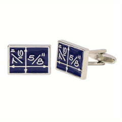 Math Formula Cufflinks Student Cuff Shirt Nails