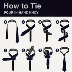 Men's Business Ties Formal Suit Striped Tie Birthday