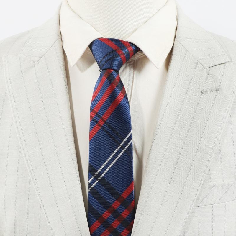 Men's Business Ties Formal Suit Striped Tie Birthday
