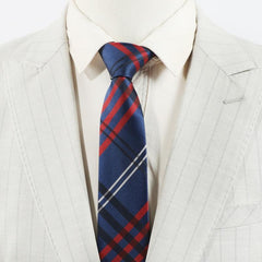 Men's Business Ties Formal Suit Striped Tie Birthday