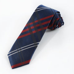 Men's Business Ties Formal Suit Striped Tie Birthday