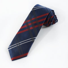 Men's Business Ties Formal Suit Striped Tie Birthday