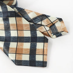 Men's Plaid Necktie for Business - Husband Boyfriend's Birthday
