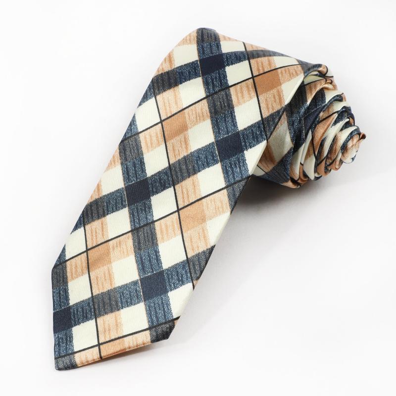 Men's Plaid Necktie for Business - Husband Boyfriend's Birthday