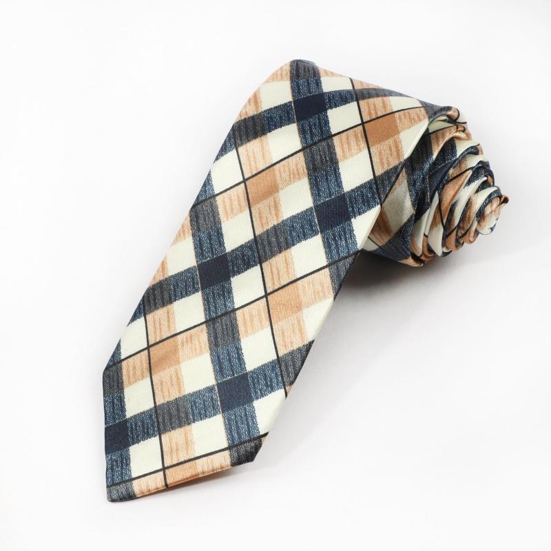 Men's Plaid Necktie for Business - Husband Boyfriend's Birthday