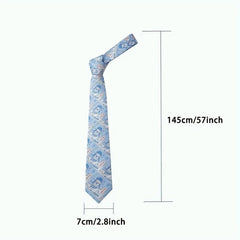 1200 Needles Knitted Japanese Cartoon Characters Tie
