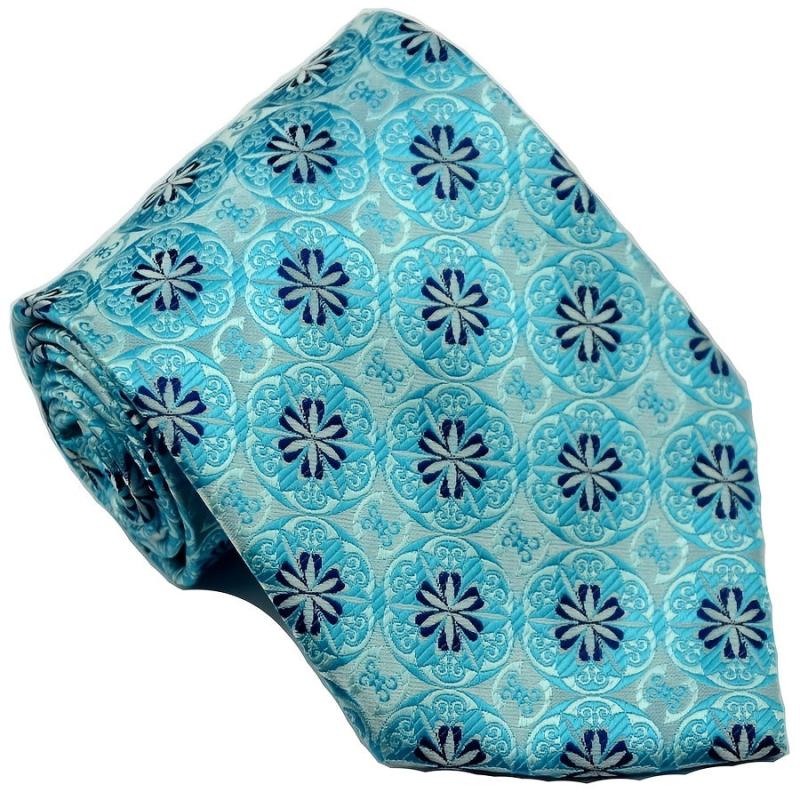 Men's Classic Striped Necktie 9 3 7 Inch Print