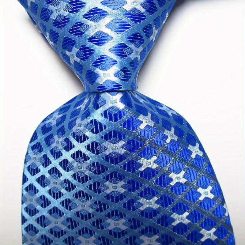 Polyester Paisley Tie Floral Necktie Wedding Business Outfit Men 3 54in Wide