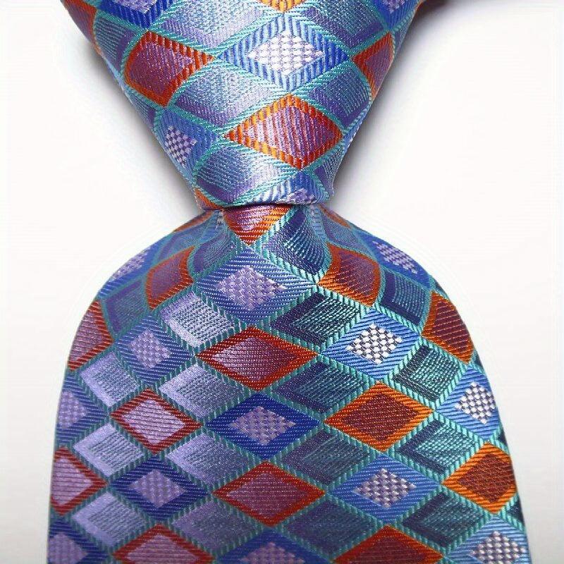 Men's Classic Retro Tie for Party Wedding Business