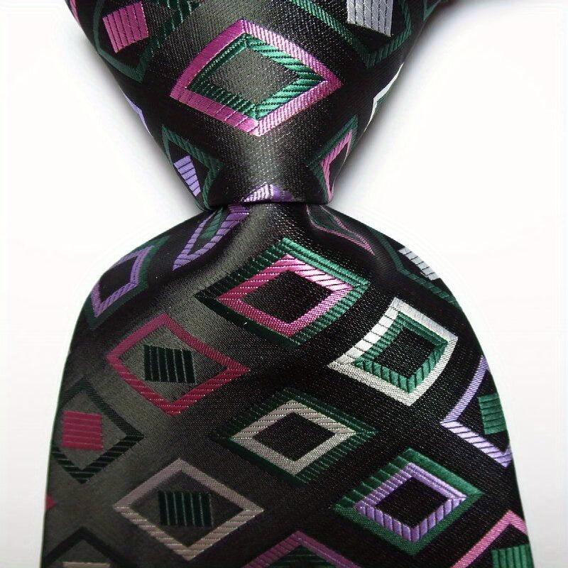 Men's Classic Retro Tie for Party Wedding Business
