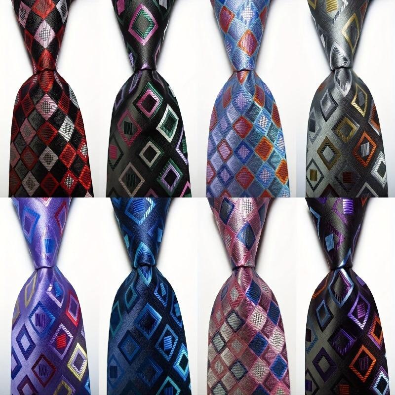 Men's Classic Retro Tie for Party Wedding Business
