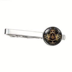 Alloy Shamrock Tie Clip Vintage Tie Clip For Men