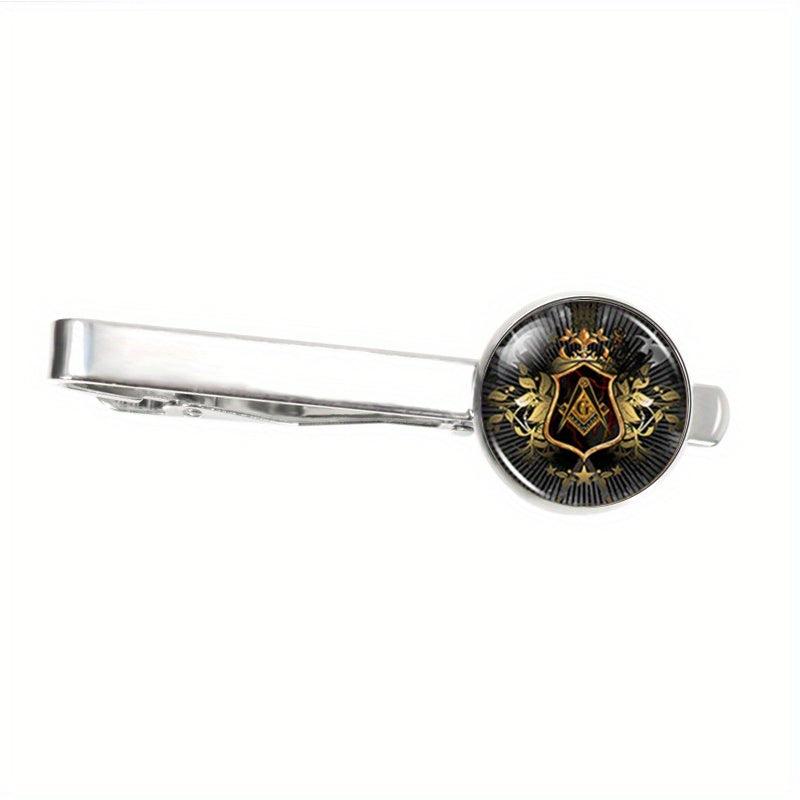 Alloy Shamrock Tie Clip Vintage Tie Clip For Men