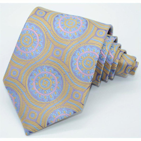 Men's Tie Necktie Classic Paisley Floral Jacquard Necktie Business Wedding