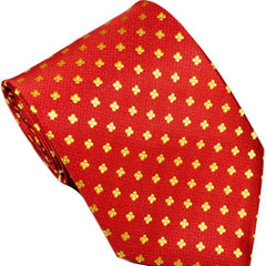 Men's Tie Necktie Classic Paisley Floral Jacquard Necktie Business Wedding