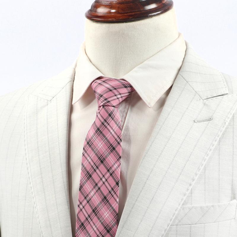 Men's Striped Polyester Tie