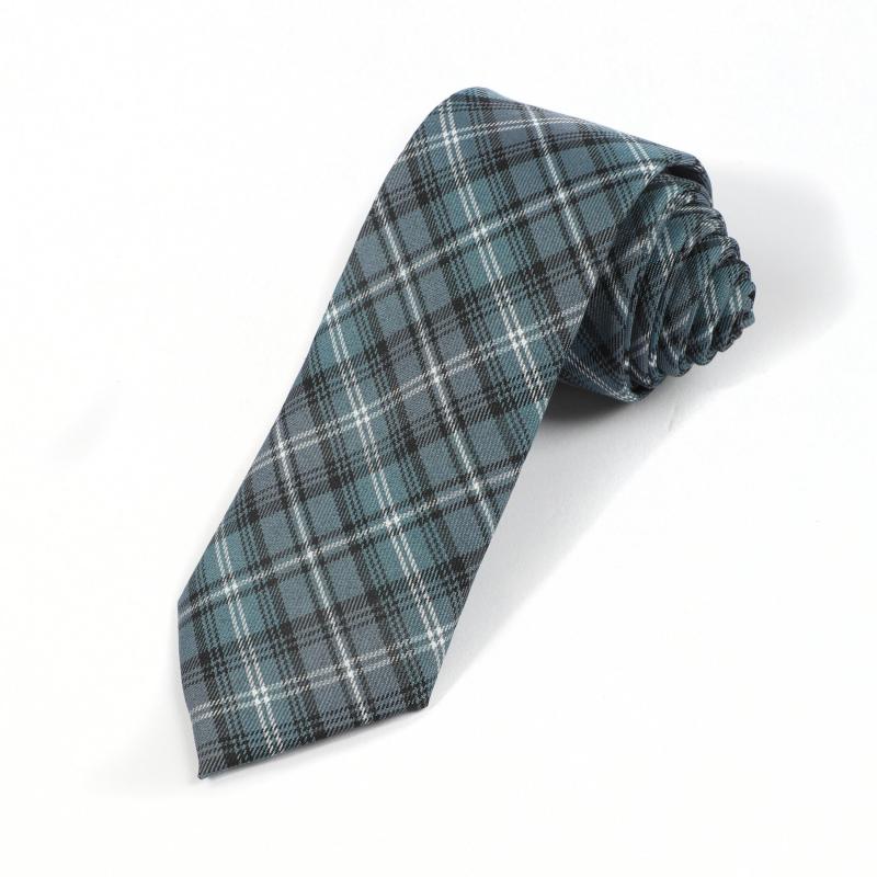 Men's Striped Polyester Tie