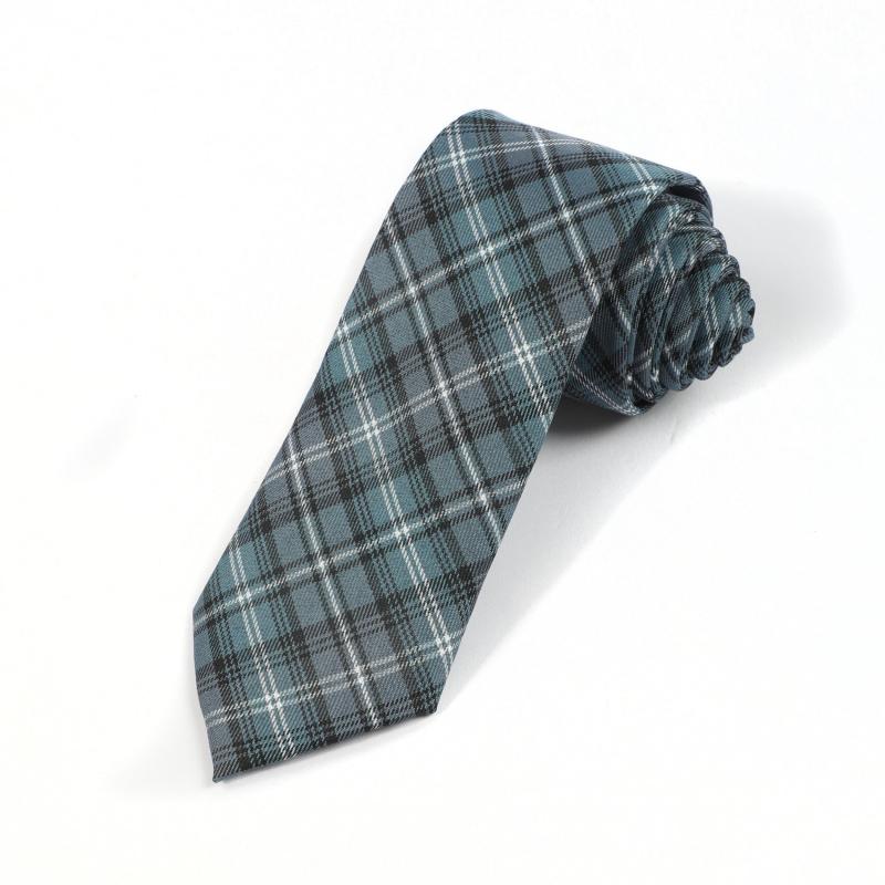 Men's Striped Polyester Tie