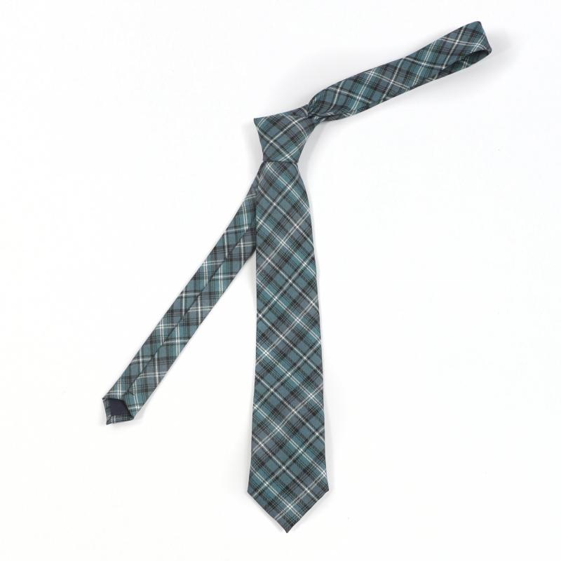 Men's Striped Polyester Tie