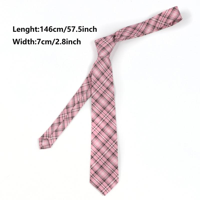 Men's Striped Polyester Tie