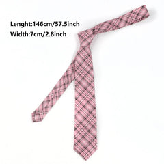 Men's Striped Polyester Tie