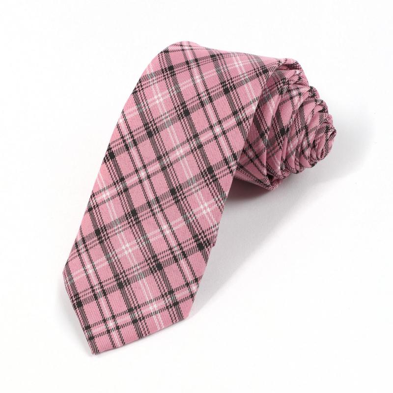 Men's Striped Polyester Tie