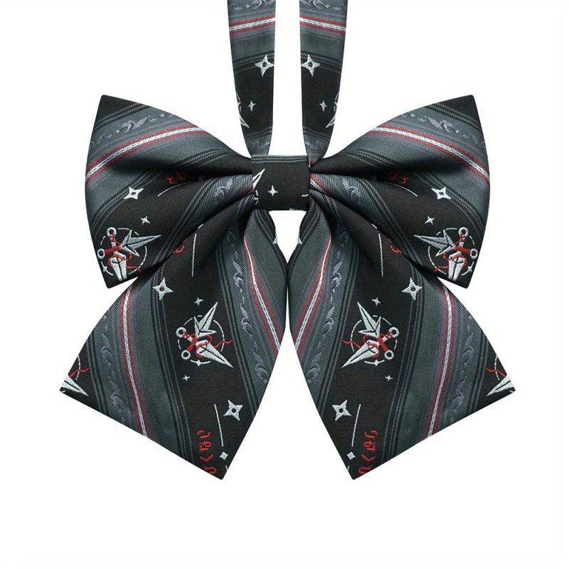 Men's Tie Bow Tie College Style Print Men's Clothing Accessories Gift