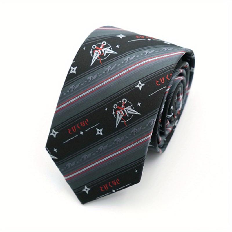 Men's Tie Bow Tie College Style Print Men's Clothing Accessories Gift