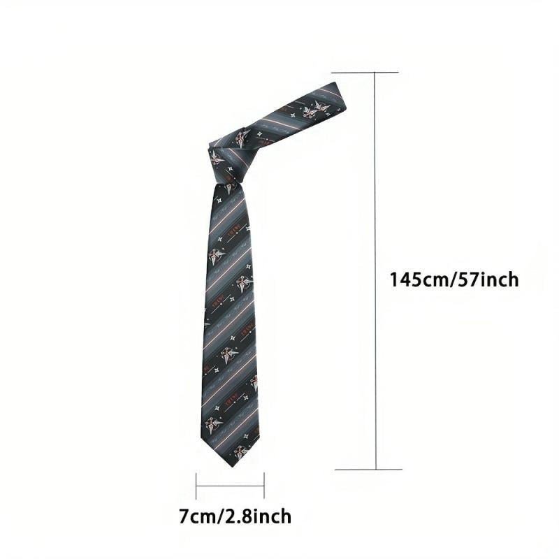 Men's Tie Bow Tie College Style Print Men's Clothing Accessories Gift