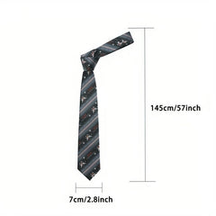 Men's Tie Bow Tie College Style Print Men's Clothing Accessories Gift