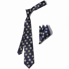 2pcs Men's Suit Business Wedding Tie Pocket Towel Set