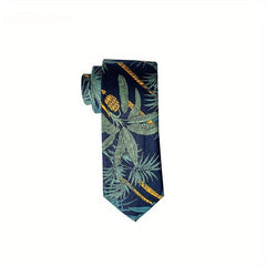 Wedding Floral Cotton Neckties Men's Neckties