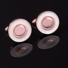 Men's Shell Cuff Buttons Shirt Button