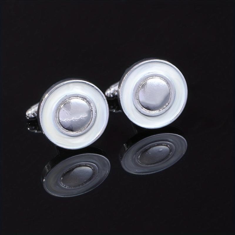 Men's Shell Cuff Buttons Shirt Button
