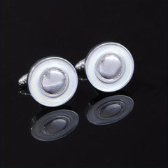 Men's Shell Cuff Buttons Shirt Button